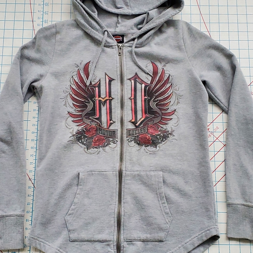 Harley Davidson Hoodie Sweatshirt Women's Size Small Dukes Chatham-Kent Ontario